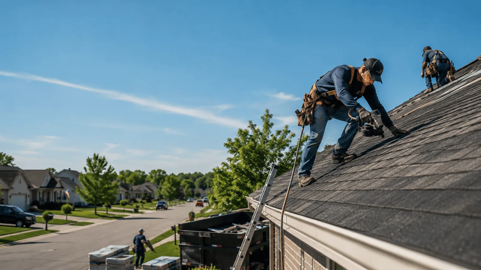 Roof Inspection in Kerens, TX